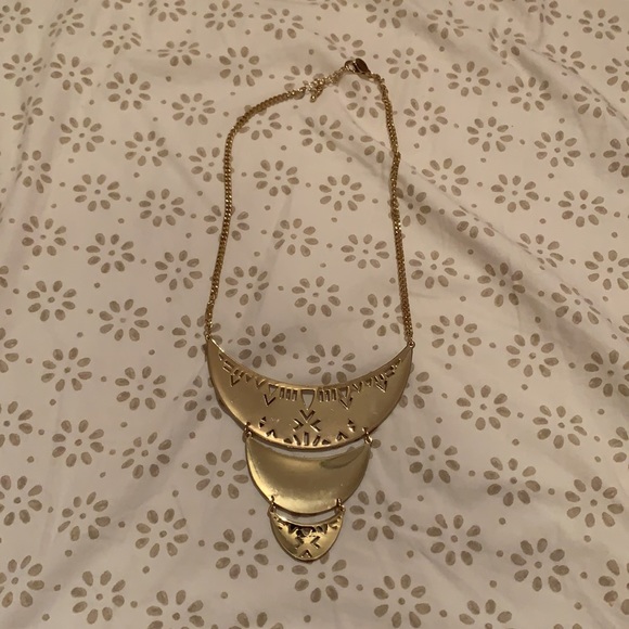 Loft gold necklace - Picture 3 of 5